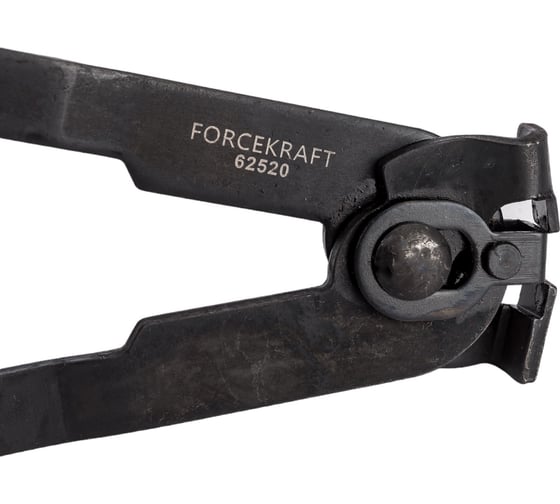 Клещи для хомутов шруса Forcekraft L-245 мм, в блистере FK-62520 51291