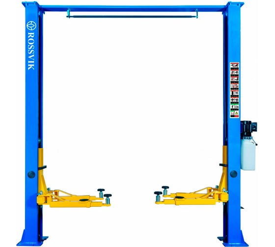 Автоподъемник двухстоечный Rossvik V2-4L г/п 4.0т, 220В V2-4L/220B 1