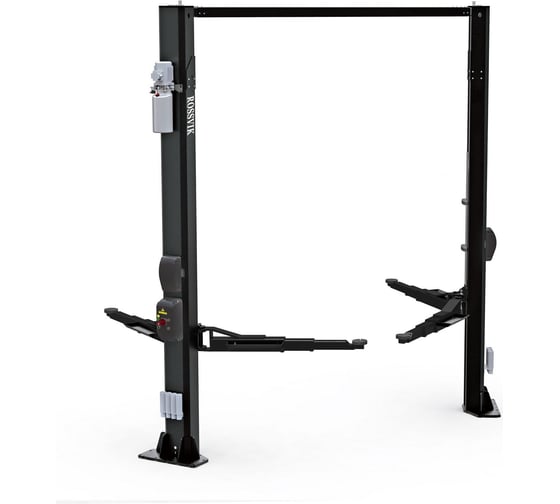 Автоподъемник двухстоечный Rossvik PRO V2-4.5L г/п 4.5 т, 380 В RproV2-4.5L 1