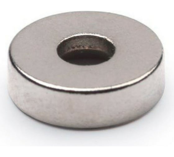 Неодимовый магнит Forceberg диск 10x3 мм с зенковкой 3.5/7 мм, 20 шт. 9-1301005-020