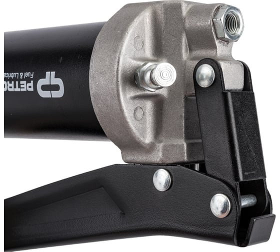 Рычажный шприц Petropump 413 бар, 1/8" BSPT, жесткая трубка PP100102