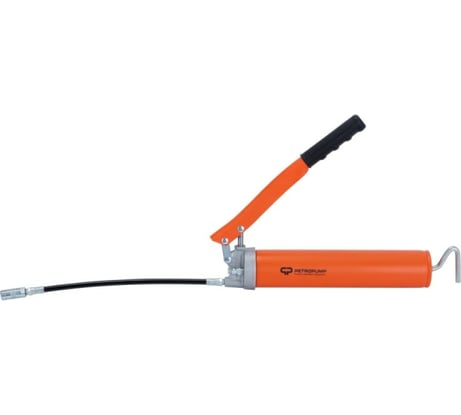Рычажный шприц Petropump 1/8" BSPT, гибкий шланг PP100100