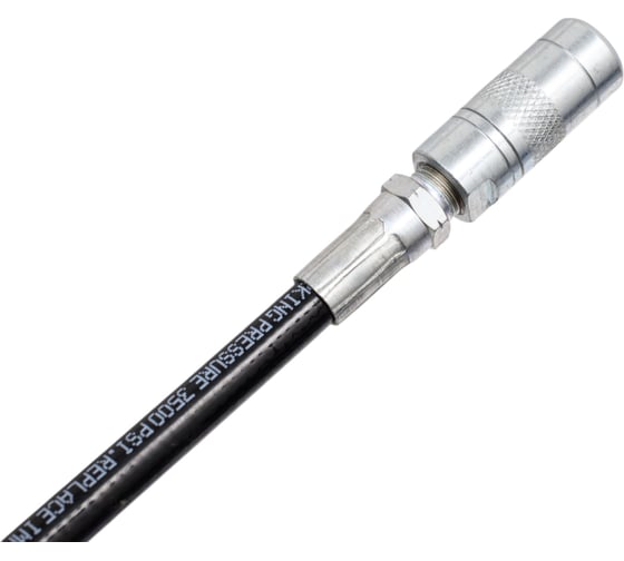 Шланг для смазки Petropump 300 мм х 1/8" BSPT с 4-х лепестковым наконечником PP180013