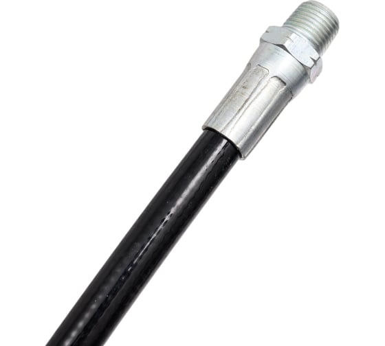 Шланг для смазки Petropump 300 мм х 1/8" BSPT с 4-х лепестковым наконечником PP180013