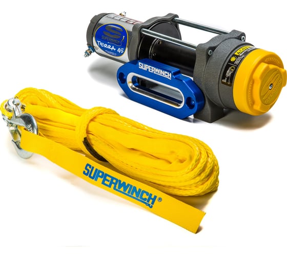Лебедка для квадроцикла Superwinch Terra45 12 В, с синтетическим тросом W0861