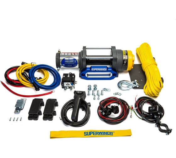 Лебедка для квадроцикла Superwinch Terra45 12 В, с синтетическим тросом W0861