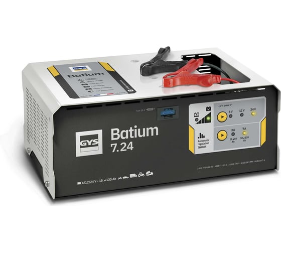 Автоматическое зарядное устройство GYS BATIUM 7-24 024502