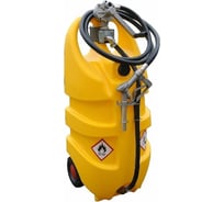Мобильный резервуар для ДТ Emiliana Serbatoi Emilcaddy 110, ручной роторный насос EMG110MA