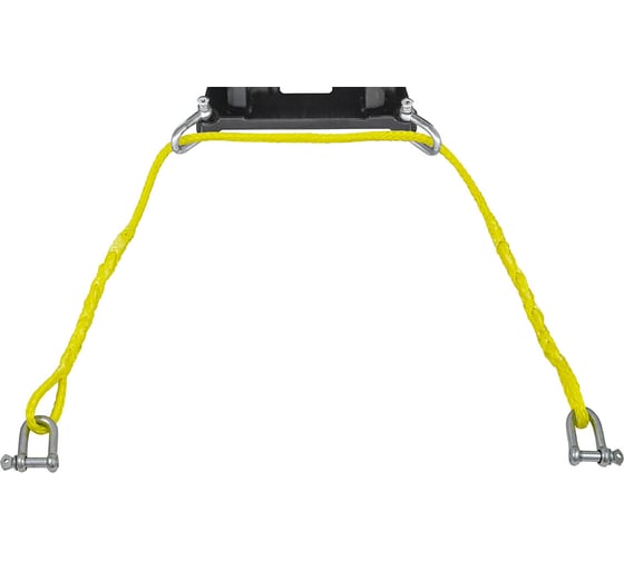 Переносная лебедка РИФ 9500S c облегчённой площадкой и проводами EWX9500S-KIT1