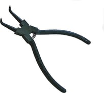 Съемник стопорных колец БМ 160 мм, загнутый зажим 1803