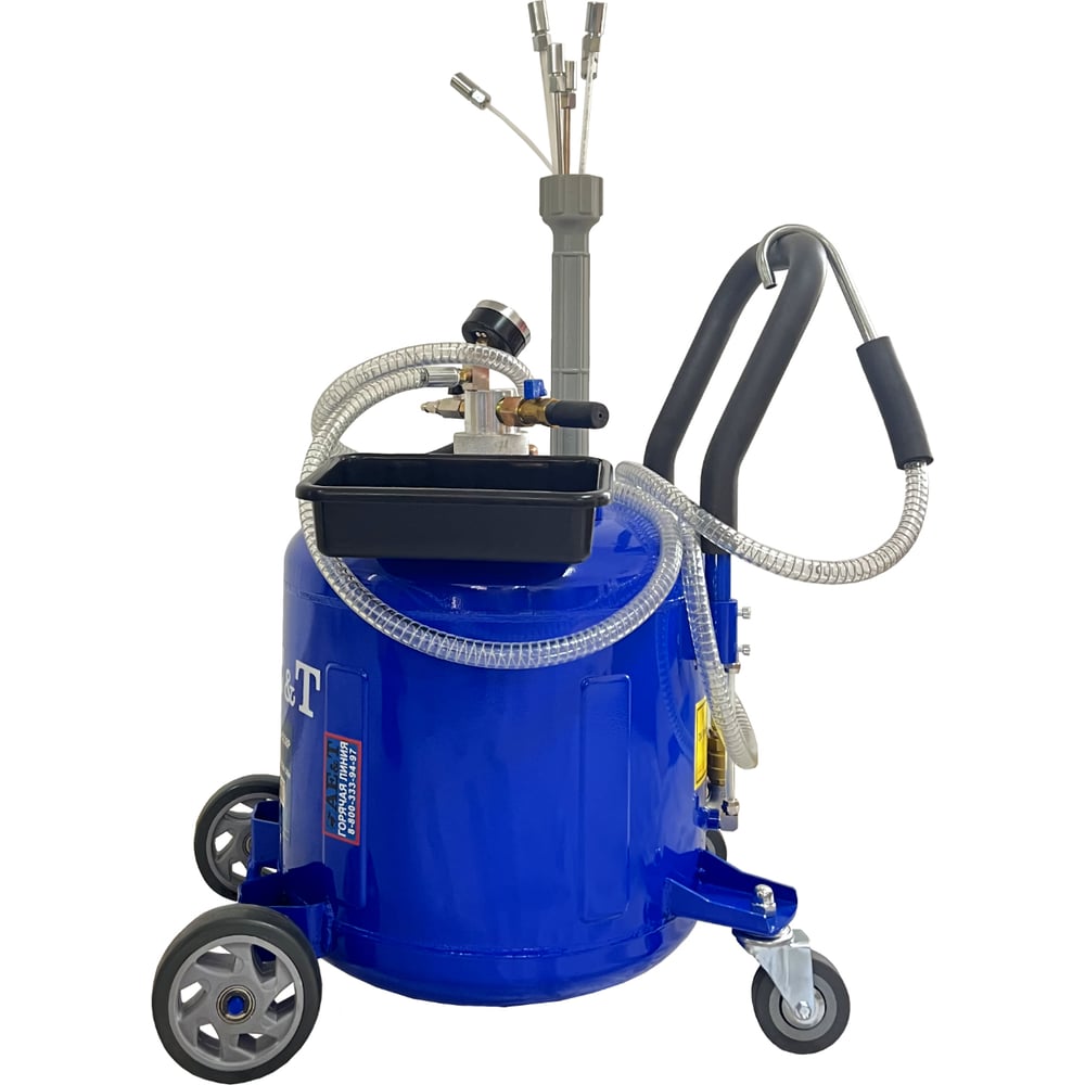 Установка замены масла AE&T 38 л, щупы TF-6238P - выгодная цена, отзывы ...