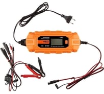 Автоматическое зарядное устройство NEO Tools 4A / 70W, 3-120Ah 11-891