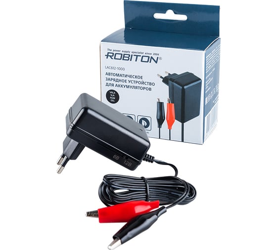 Зарядное устройство для батарей Robiton LAC612-1000 14886