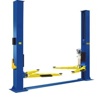 Двухстоечный электрогидравлический подъемник Atis с нижней синхронизацией A245M