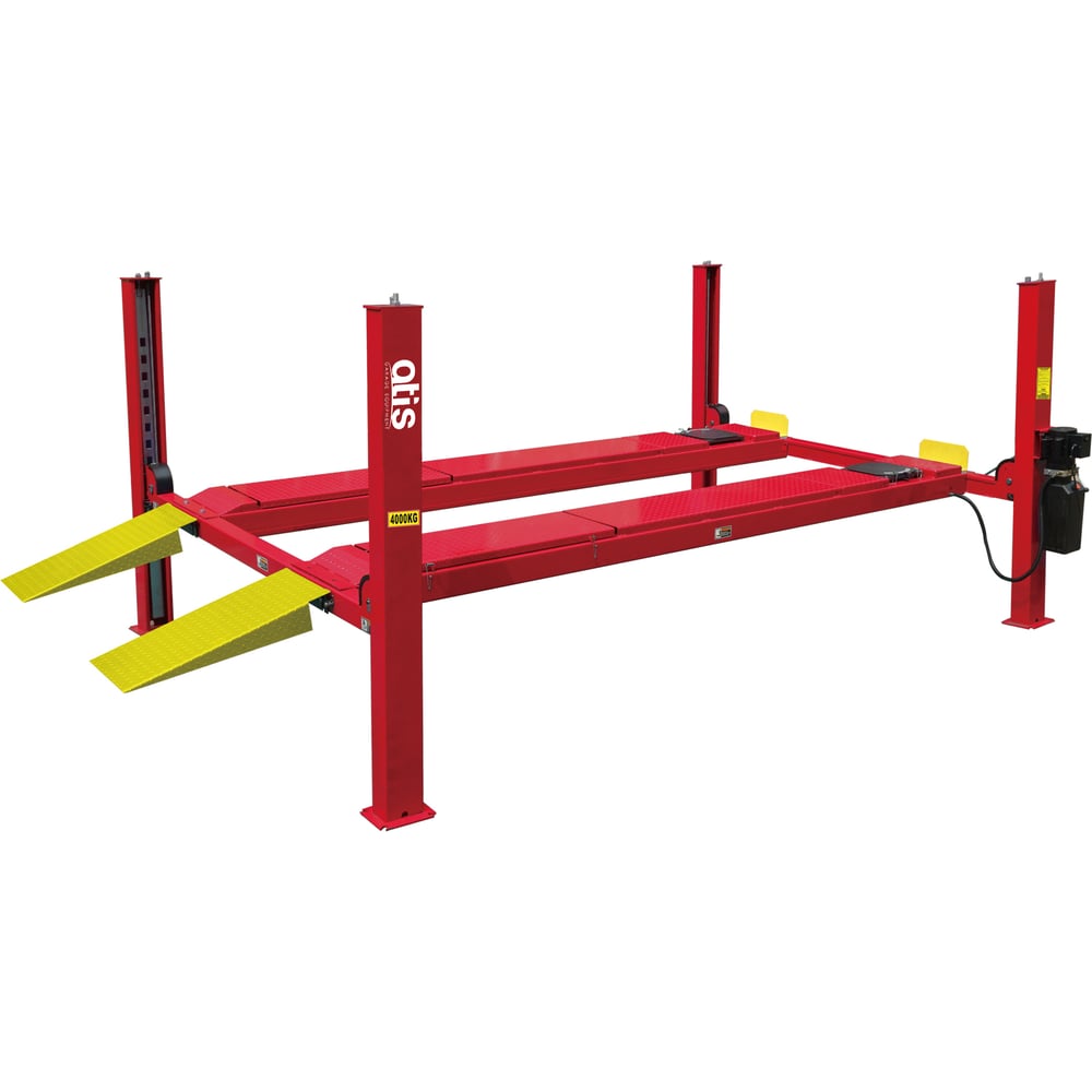 Четырехстоечный электрогидравлический подъемник Atis под сход-развал ...