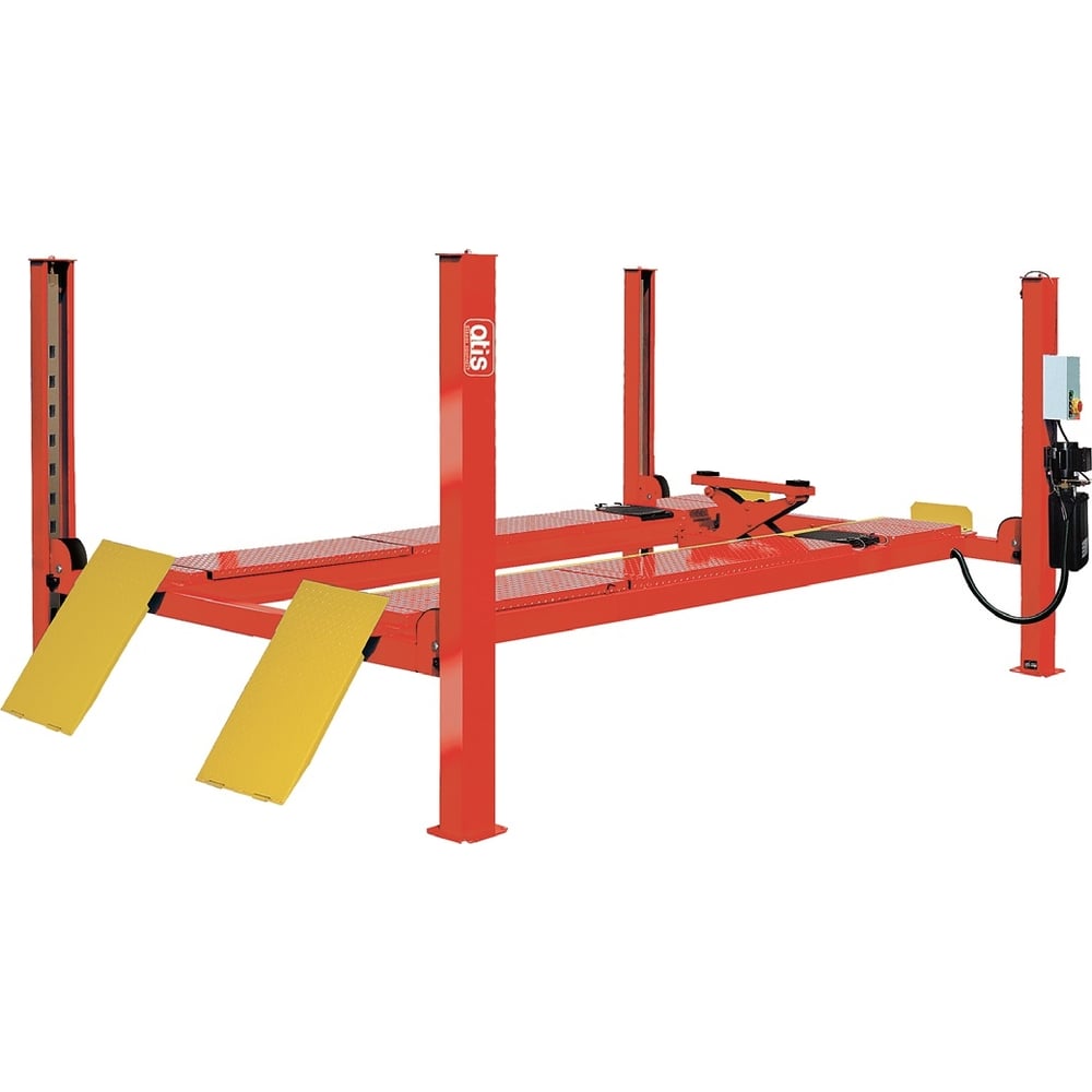 Четырехстоечный электрогидравлический подъемник Atis под сход-развал ...