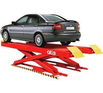 Ножничный электрогидравлический подъемник Atis под сход развал, грузоподъемность 5.5т. X550A