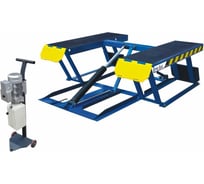 Низкоуровневый электрогидравлический передвижной подъемник Atis грузоподъемность 2,8 т LR06