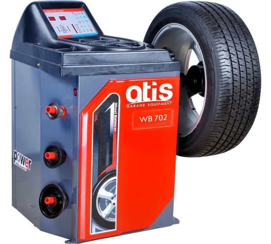 Полуавтоматический балансировочный станок Atis WB702 1