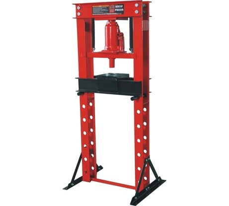 Пресс напольный гидравлический ATIS ручной, развиваемое усилие: 30,0 т 0901D-1