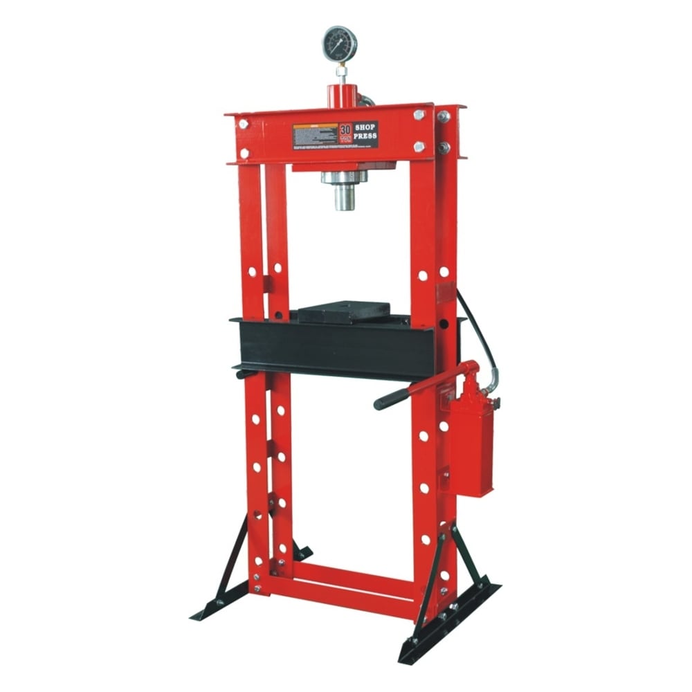 Пресс напольный гидравлический ATIS ручной, развиваемое усилие: 30,0 т ...