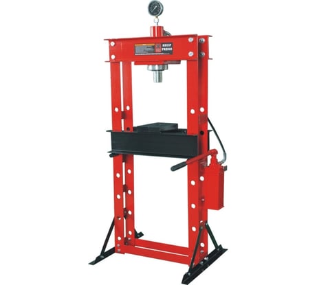 Пресс напольный гидравлический ATIS ручной, развиваемое усилие: 30,0 т 0901D