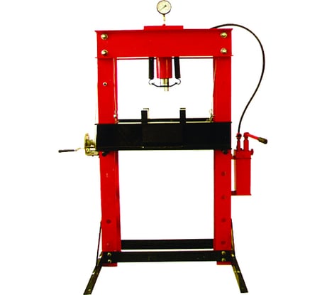 Пресс напольный гидравлический ATIS ручной, развиваемое усилие: 50,0 т 0901H