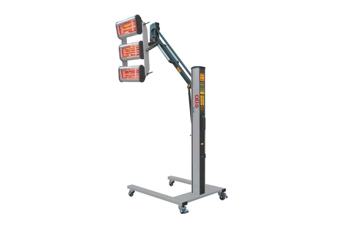 Инфракрасная сушка Atis мощность 3 лампы х 1000 Вт., 220 В, площадь ...