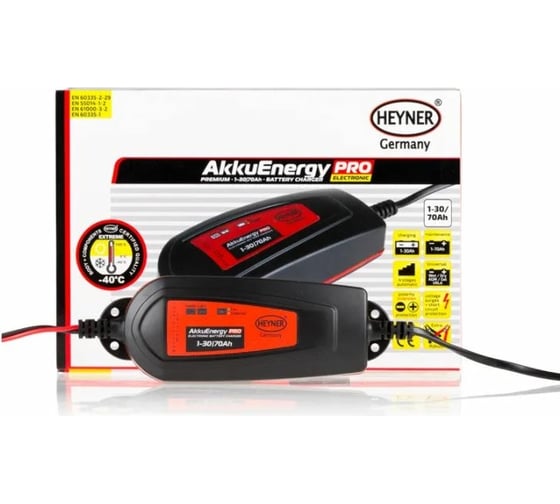 Мобильное зарядное устройство Heyner AkkuEnergy PRO для АКБ 1-30 Ah, 12V 927030