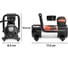 Компрессор Heyner Big Air Премиум 12В, 11бар, 30л/мин 237500 7