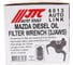 Съемник масляного фильтра MAZDA CX-3 дизель JTC 6013 387839 6