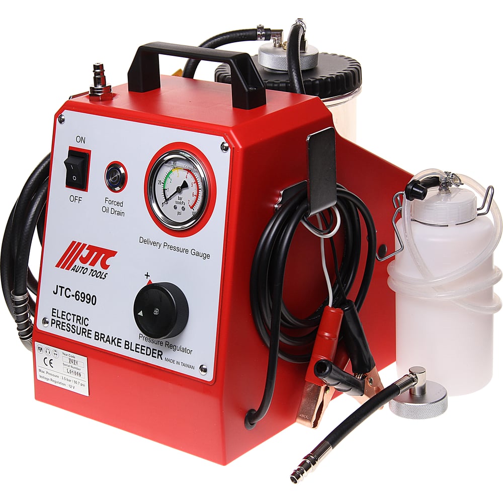 Приспособление JTC для прокачки тормозов с электроприводом 6990 ...