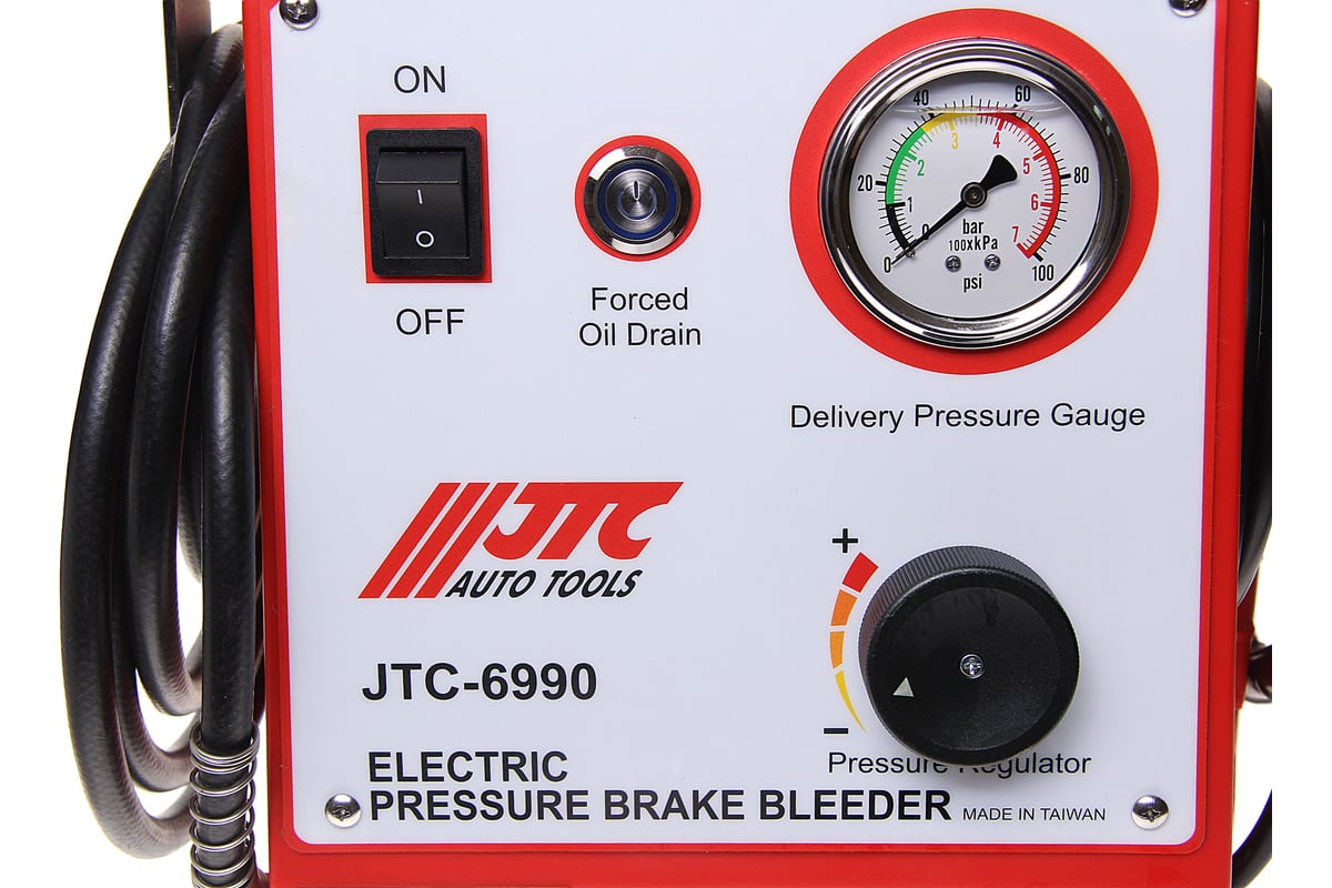  JTC для прокачки тормозов с электроприводом 6990 .