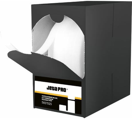 Поролоновый самоклеящийся эластичный валик Jeta PRO для маскировки зоны перехода 15 мм х 25 м 5821525