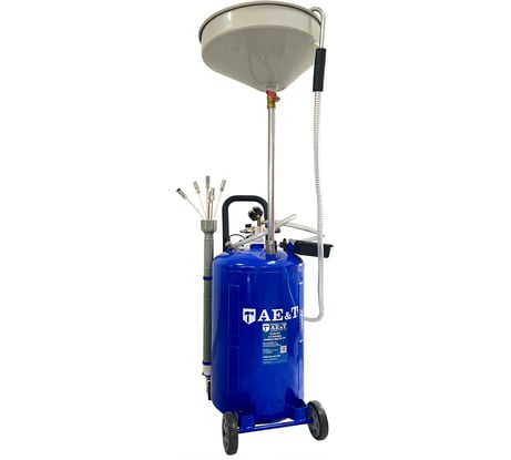 Установка замены масла AE&T 72 л, щупы+воронка TF-6272TP