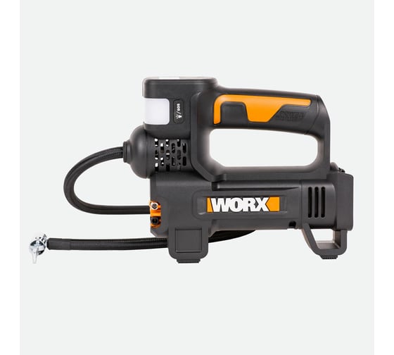 Аккумуляторный насос с фонарем WORX 20 В, без АКБ и ЗУ WX092.9