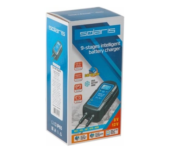 Зарядное устройство SOLARIS CH81D011