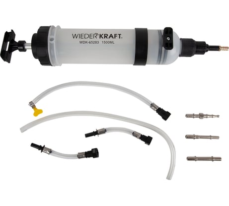 Шприц для технических жидкостей WIEDERKRAFT 1500 мл WDK-65283