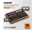 Набор для восстановления резьбы WIEDERKRAFT M16x1,5, 16 предметов WDK-ST1615 2