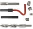 Набор для восстановления резьбы WIEDERKRAFT M16x1,5, 16 предметов WDK-ST1615 1