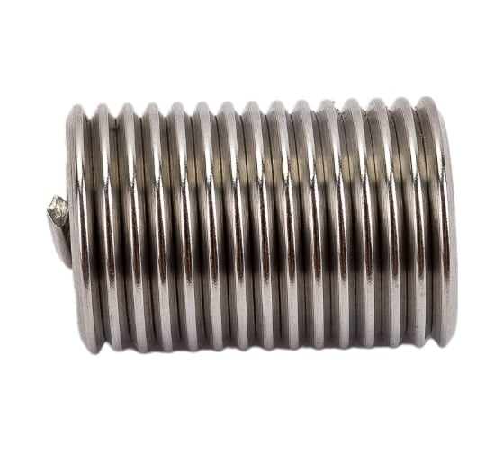Резьбовые вставки WIEDERKRAFT M12x1,75, 2,5d, 10 предметов WDK-IN12172