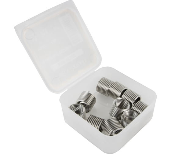 Резьбовые вставки WIEDERKRAFT M14x2, 1,5d, 10 предметов WDK-IN1420 1