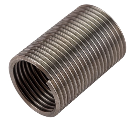Резьбовые вставки WIEDERKRAFT M12x1,25, 2,5d, 10 предметов WDK-IN12122