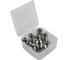Резьбовые вставки WIEDERKRAFT M10x1,5, 2,5d, 10 предметов WDK-IN10152 1
