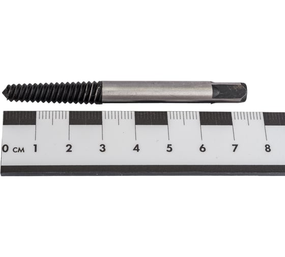 Экстрактор Rockforce для извлечения заломанных болтов №4 5-7 мм RF-63005B-4(49374)