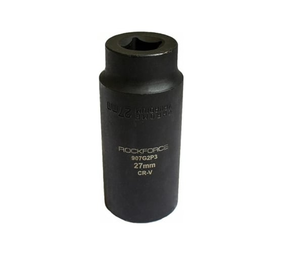 Головка для снятия дизельных форсунок Rockforce 27мм 1/2 12гр. RF-907G2P3(49567)