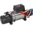 Электрическая лебёдка Runva 12V 9500 lbs 4350 кг стальной трос EWV9500S 4