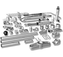 Набор рихтовочного оборудования Сорокин DW 390