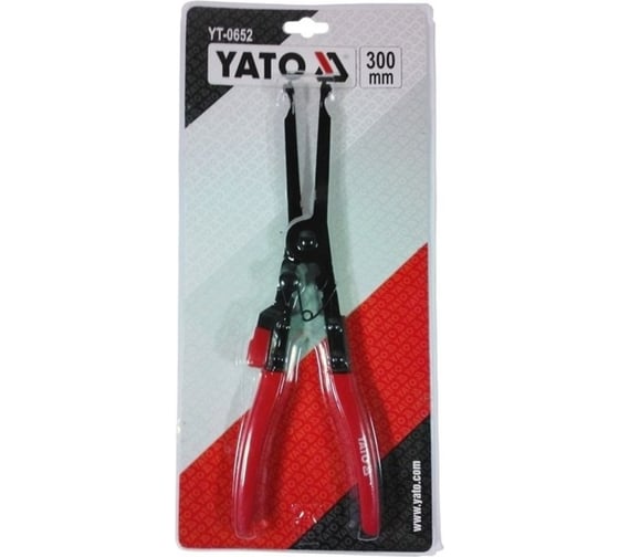 Щипцы для пружинных зажимов выхлопной систем YATO YT-0652