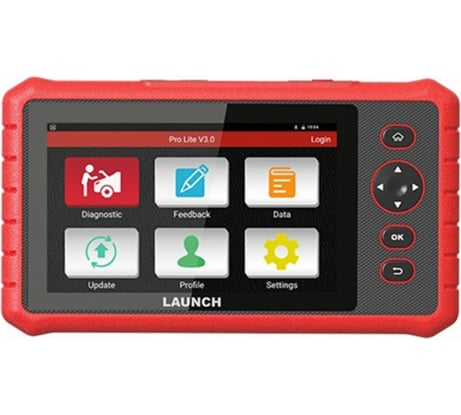 Диагностический мультимарочный сканер Launch X431 PRO Lite v3.0 c адаптерами LNC-088
